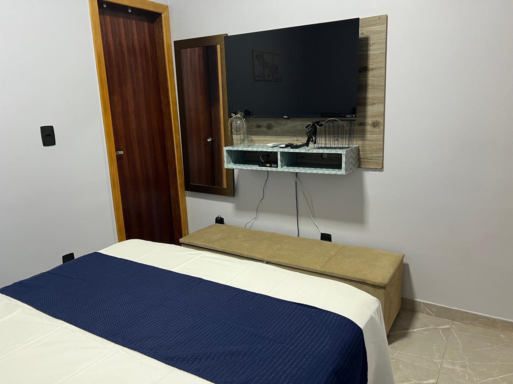 Kitnets Cidade De Goias-Go Ngoại thất bức ảnh